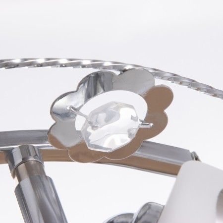 ADRI chandelier 3x40W E27 Chrome Model: 2638726-9