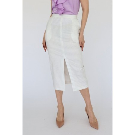 Юбка-карандаш с разрезом, размер 44-1