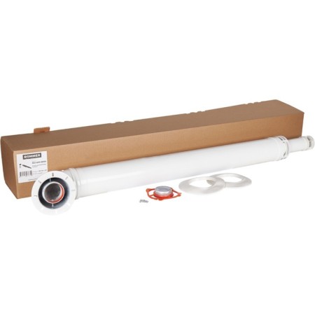 Элемент дымохода ROMMER RCA-6010-261220 АНТИЛЕД, d=60/100 мм, L=1220 мм, IMMERGAS-6