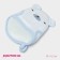 Moacher mittens children's shares "Bear", for bathing, 16 cm, blue