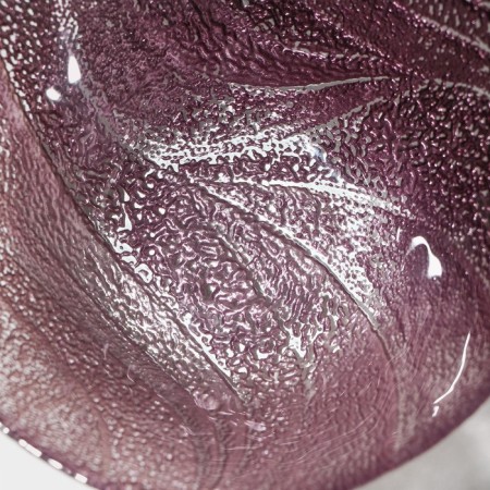 Glass salad "Drachna", d = 15 cm, burgundy color-6