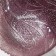 Glass salad "Drachna", d = 15 cm, burgundy color