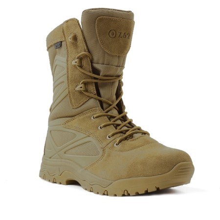 Tactical boots 7.62 Warrior, size 42, Koyot print