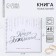 Book of wishes for the wedding "White with crystals."