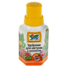 Joy liquid fertilizer, cacti and succulents, 250 ml