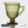 Glass Glass Magistro "La-Channel", 1.1 l, green color