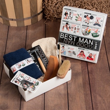 Gift Ethest Man, a towel and accessories