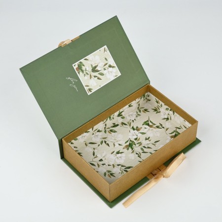 Box - book, gift packaging, “with love”, 20 x 12.5 x 5 cm-1