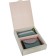 Gift set: wallet/Key, Blue color