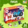 New Year! Puzzle "Santa Claus and Blue Tractor", 24 elements