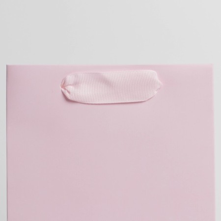 Gift package for a bottle, packaging, "pink", 13 x 35 x 10 cm-2