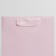 Gift package for a bottle, packaging, "pink", 13 x 35 x 10 cm
