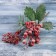 Decor "Winter Dreams" Kalina red berries in the snow, 24 cm