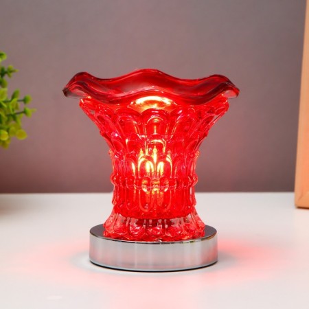 Aromarinet "Black Flower" G4 30W Dimmer MIX 11x11x12 cm Risalux-2