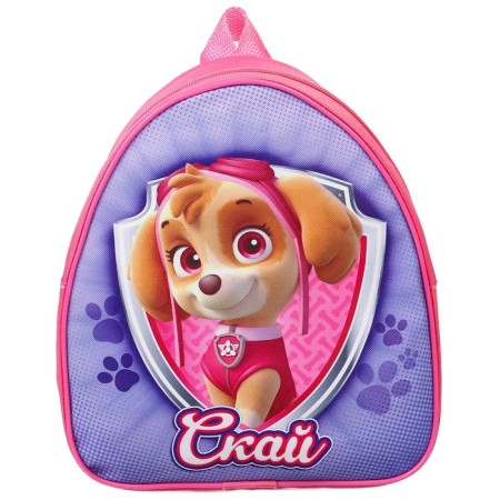 Baby backpack, 23x21x10 cm, puppy patrol-3