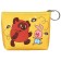 Purse-dryer, leatherette on lightning, 11.5 x 2.5 x 8 cm, Winnie-Pooh