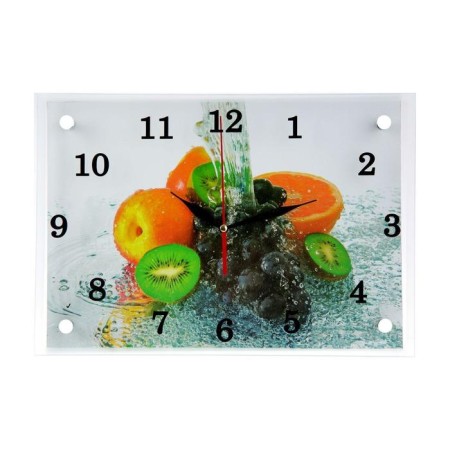 Carty clock wall, series: kitchen, "citrus", 25 x 35 cm-3