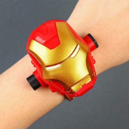 Clock Projector "Iron Man", Avengers, Light-5