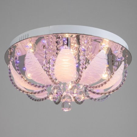 Chandelier 55650/500 CR chrome 5x40W E14 LED-RBP PDU 50x50x25cm-1