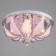 Chandelier 55650/500 CR chrome 5x40W E14 LED-RBP PDU 50x50x25cm