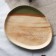 Ceramic plate "Self -Ceater", 18 x 14.4 cm, beige color