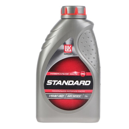 Motor oil Lukoil Standard 15W-40, 1 liter 19434