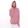 Feminine sweatshirt, dry rose, size 46