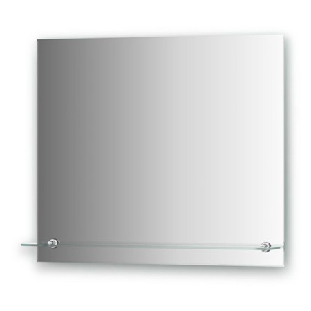 Mirror with fatset and shelf 70 x 60 cm, EvoForm