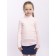 Turtleneck for girls, height 146 cm, pink color