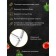 Barbecue grille for smoking, barbecue, diameter 40 cm, steel, rods 3 mm