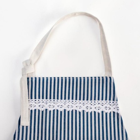 Apron Dolyana "Strose Blue" 67 x 74cm, 100%PE-3