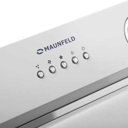 Exposure Maunfeld Trapeze 602ig, built -in, 1150 m3/h, 3 speeds, 59.8 cm, white-12