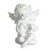 Figure "Angel with Venochka" 10x11cm