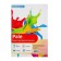 Colored paper A4, 50 sheets of Calligrata pastel, 5 colors, 80 g/m²