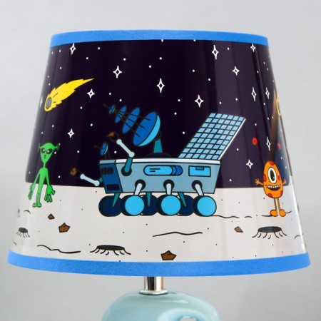 Board lamp "Space inhabitants" E14 40W 25x25x38 cm Risalux-6