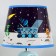 Board lamp "Space inhabitants" E14 40W 25x25x38 cm Risalux