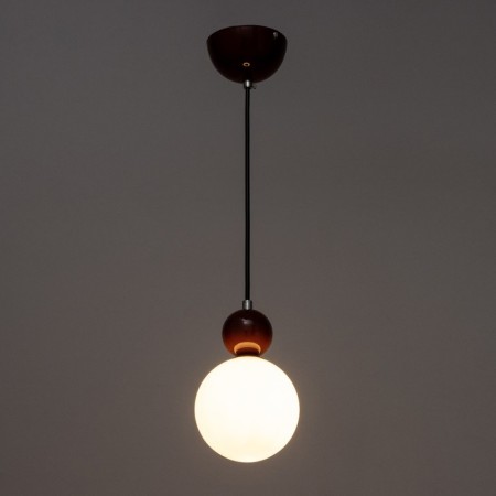 Lamp "ALVA" G9 40W Red 12x12x18-118 cm-2