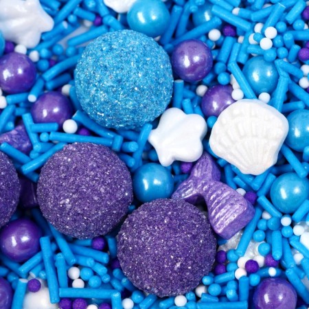 Confectionery Sprinking "Sea Adventure", 50 g