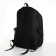 Youth backpack, 2 lightning departments, external pocket, with USB, black color