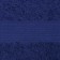 Terry towel with a border 50x90 cm, Dark Blue, cotton 100%, 440g/m