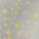 Glossy film "Snowflakes", gold, 0.7 x 8.2 m, 40 μm, 200 grams