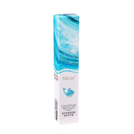Hand cream moisturizers with hyalouranic acid and gold, 50 g-5