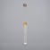 Bayerlux “Snow” LED 3W 3000k gold 3.2x3.2x32-132cm