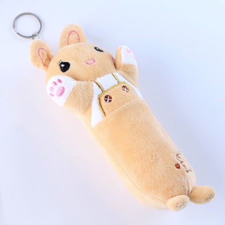 Keychain "bunny", 15 cm, mixing-1