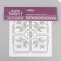 Tile stencil 15x15 cm