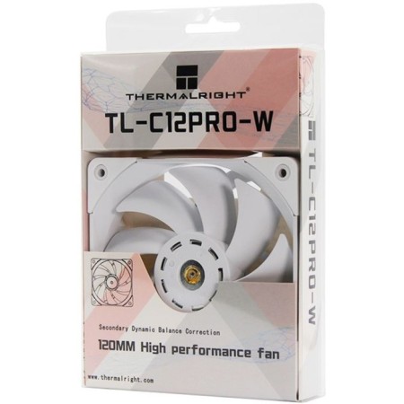 Thermalright TL-C12-Pro-W fan 4-PIN 29.6DB 170GR RET-5