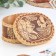 Casket "Squirrels", birch bark