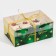 Green Participer Capcake box, 23 x 16 x 10 cm, New Year