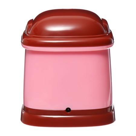 Electric sharpener (batteries are not included) operates from 2 aa burgundy burgundy/roses-6