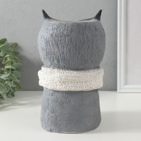 Organizer-Kashpo "Owl" 20.5 x 13 x 13 cm, depth 13 cm-3